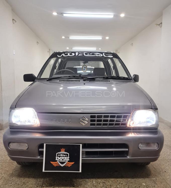 Suzuki Mehran 2015 for Sale in Karachi Image-1