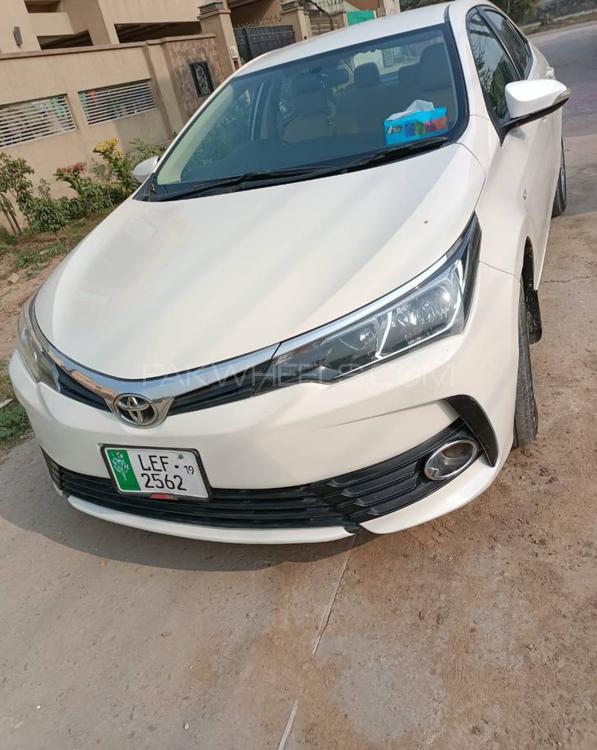 Toyota Corolla 2019 for Sale in Lahore Toyota Corolla 2019 for Sale in Lahore Image-19