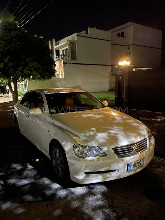 Toyota Mark X 250G F Package Smart Edition 2004 Image-1