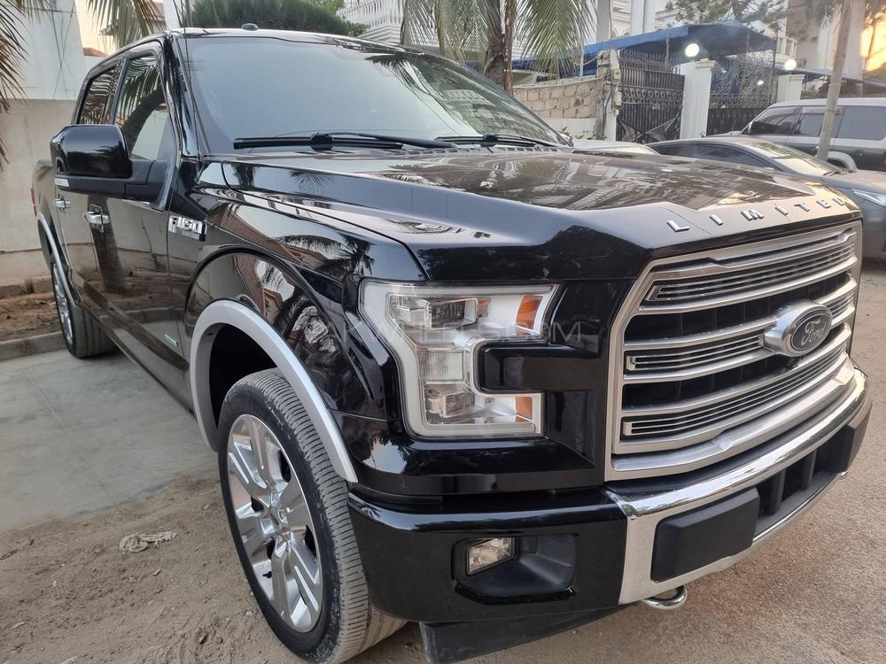 Ford F 150 2017 Image-1