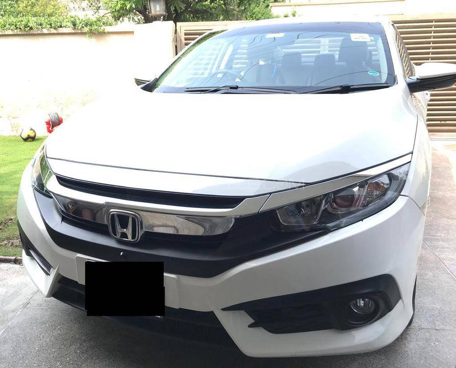 Honda Civic 2018 for Sale in Faisalabad Image-1