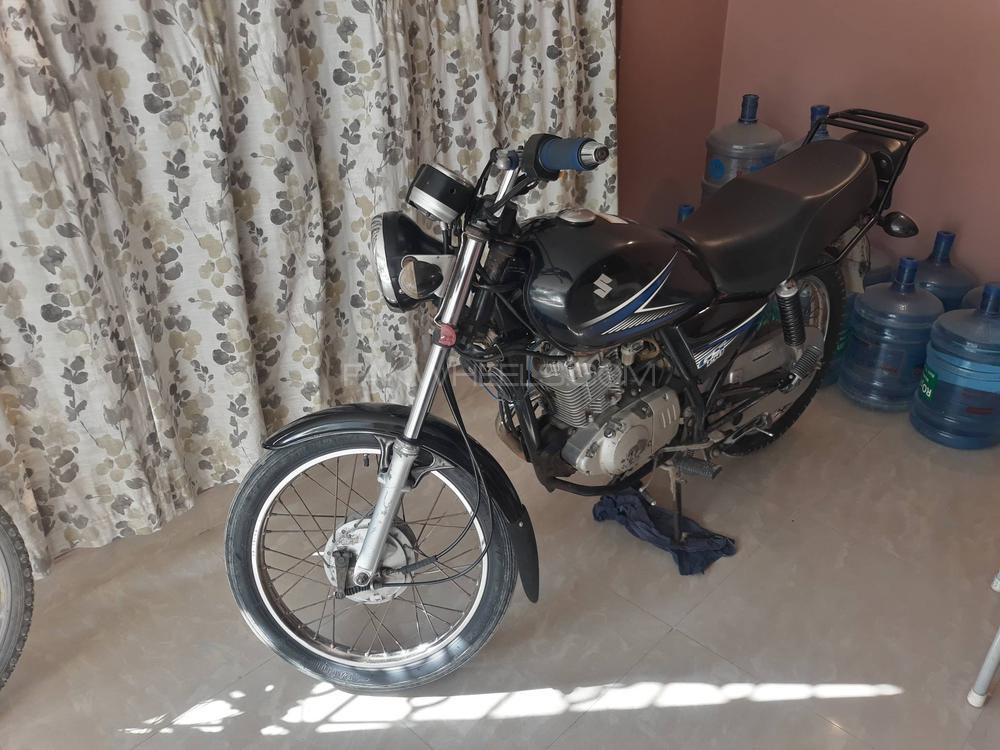 Suzuki GS 150 2017 for Sale Suzuki GS 150 2017 for Sale Image-4