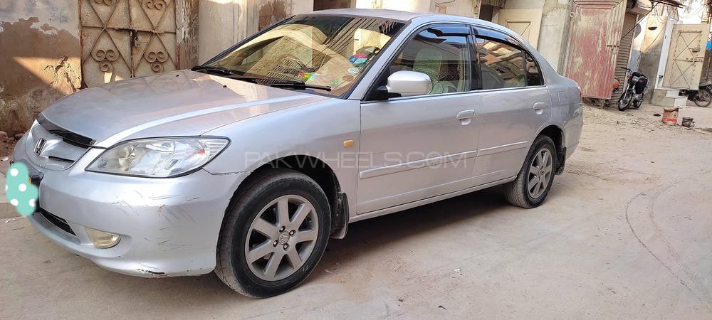 Honda Civic 2005 for Sale in Hyderabad Honda Civic 2005 for Sale in Hyderabad Image-5
