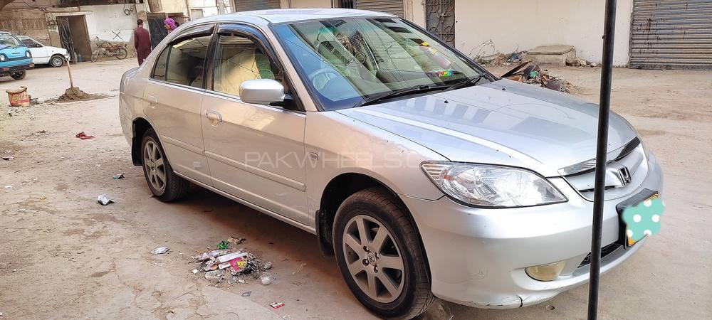 Honda Civic 2005 for Sale in Hyderabad Honda Civic 2005 for Sale in Hyderabad Image-4