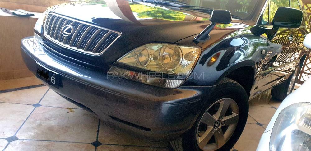Lexus RX Series 2002 for Sale in Islamabad Lexus RX Series 2002 for Sale in Islamabad Image-7