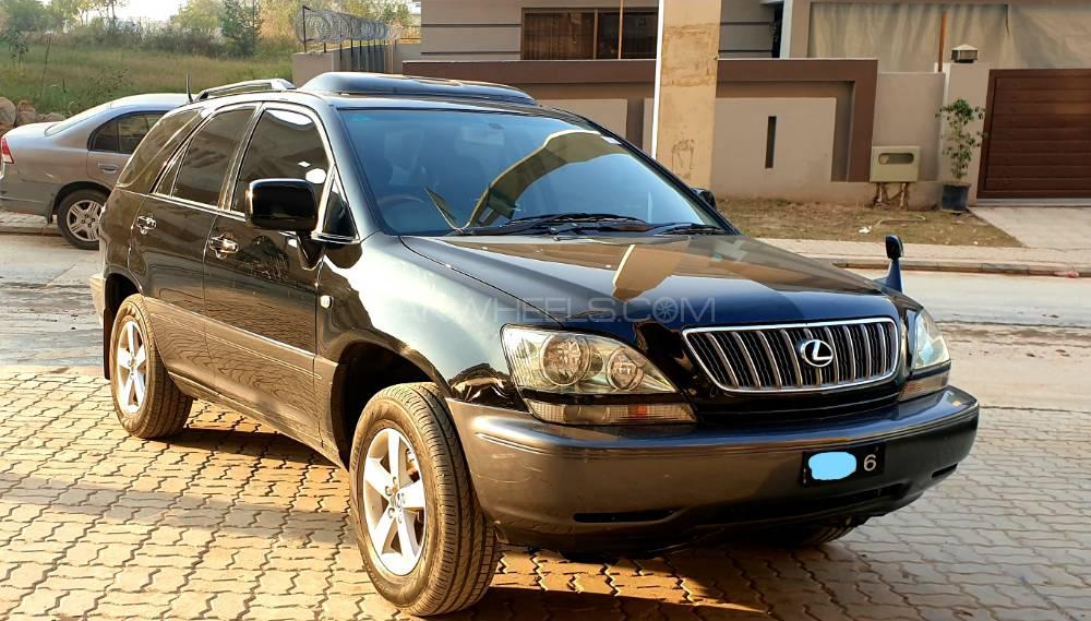 Lexus RX Series 2002 for Sale in Islamabad Lexus RX Series 2002 for Sale in Islamabad Image-8