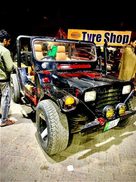 Jeep M 825 1978 for Sale in Lahore Image-1