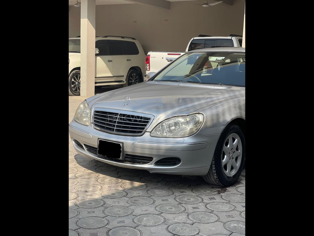 Mercedes Benz S Class 2005 for Sale in Peshawar Image-1