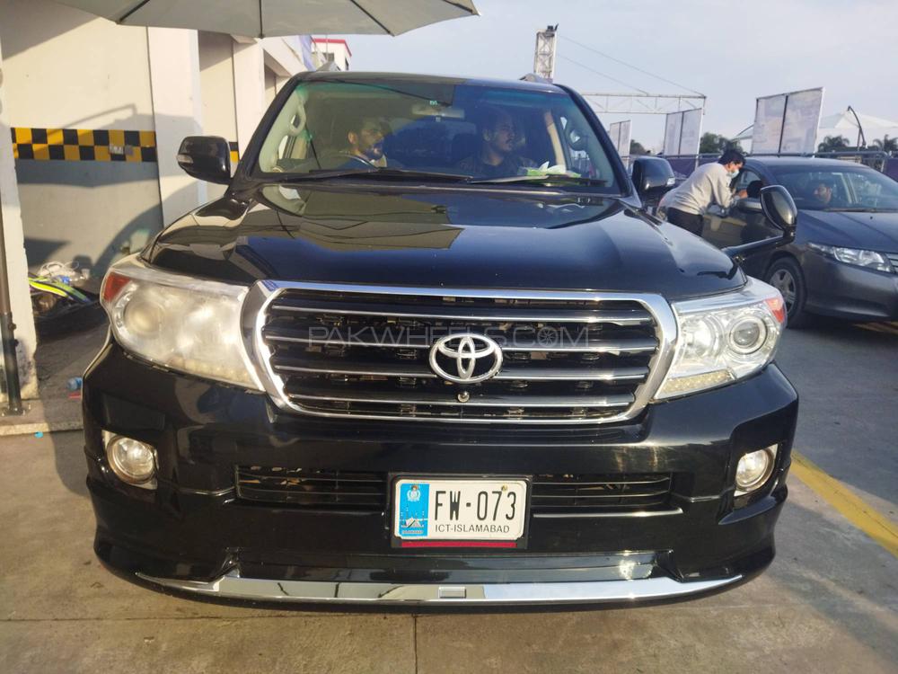 Toyota Land Cruiser 2010 for Sale in Islamabad Image-1