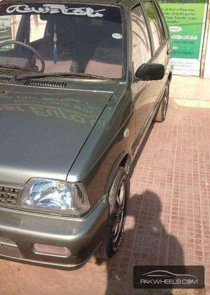 Suzuki Mehran 2012 for Sale in Hyderabad Image-1