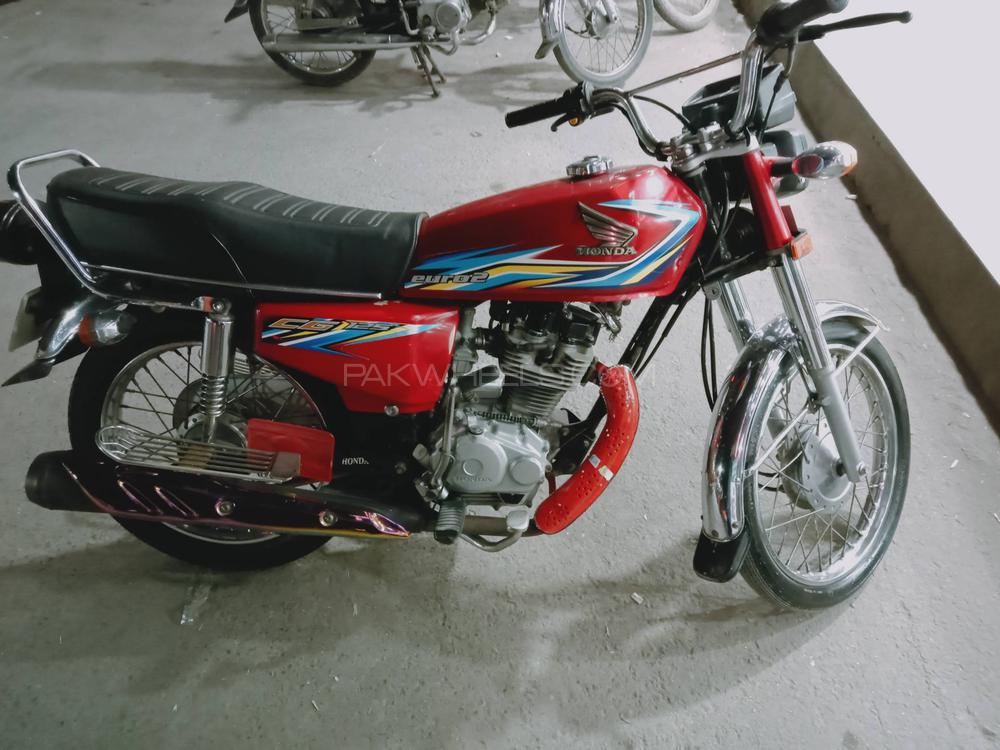 ہونڈا CG 125 2018 for Sale ہونڈا CG 125 2018 for Sale Image-4