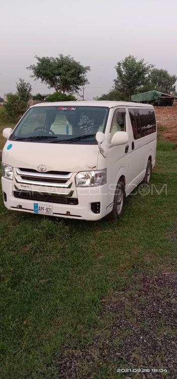 Toyota Hiace 2009 for Sale in Gujrat Toyota Hiace 2009 for Sale in Gujrat Image-3