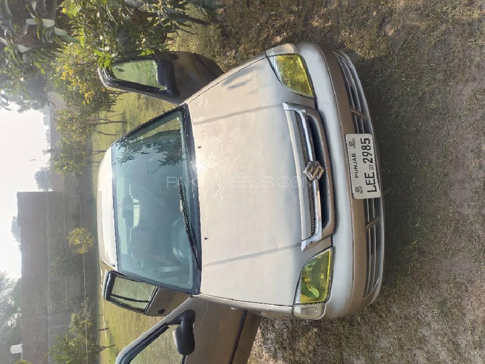 Suzuki Cultus 2007 for Sale in Multan Suzuki Cultus 2007 for Sale in Multan Image-2