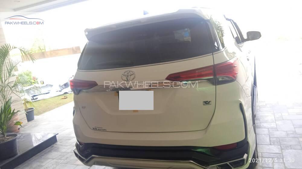 Toyota Fortuner 2021 for Sale in Lahore Toyota Fortuner 2021 for Sale in Lahore Image-6
