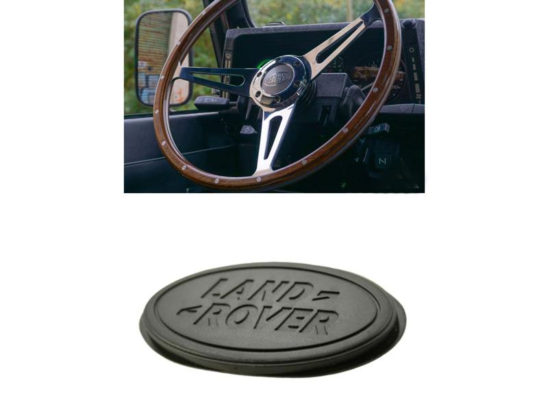 Land Rover Defender Steering Wheel Logo for sale in لاہور Image-1