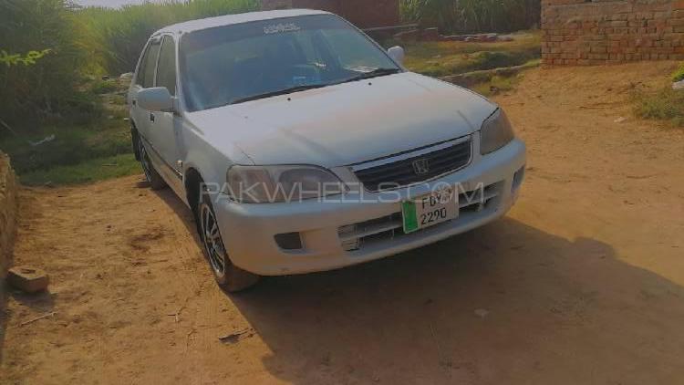 Honda City 2001 for Sale in Jhang Image-1