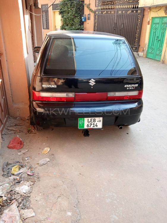 Suzuki Cultus 2008 for Sale in Rawalpindi Suzuki Cultus 2008 for Sale in Rawalpindi Image-20