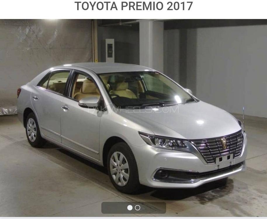 Toyota Premio 2017 for Sale in Peshawar Image-1