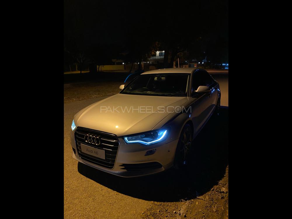 Audi A6 2014 for Sale in Islamabad Image-1