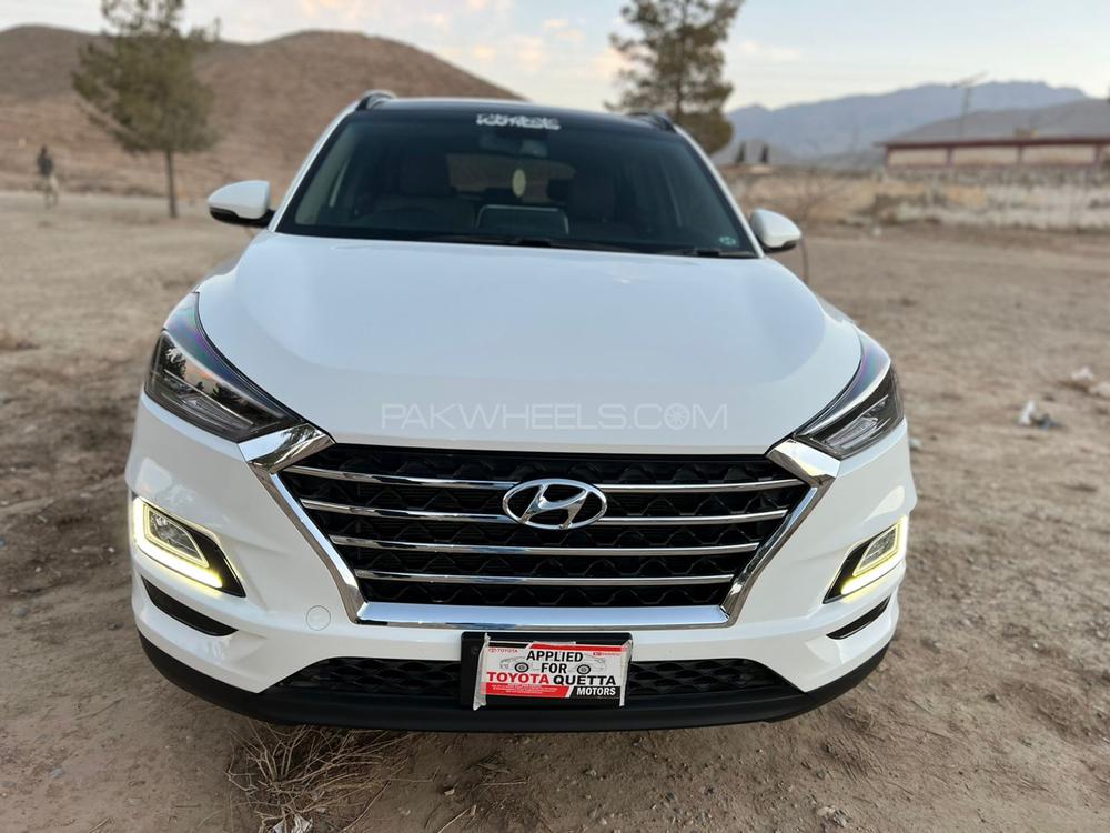 Hyundai Tucson 2020 for Sale in Quetta Image-1