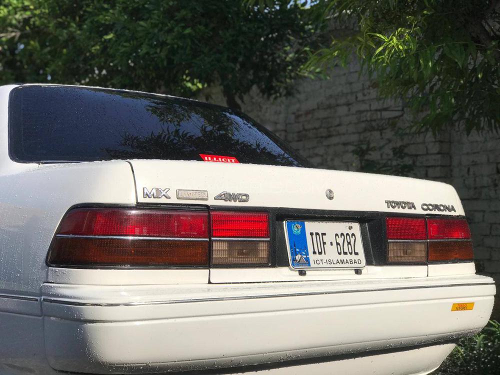 Toyota Corona EX Saloon 1991 for sale in Peshawar | PakWheels