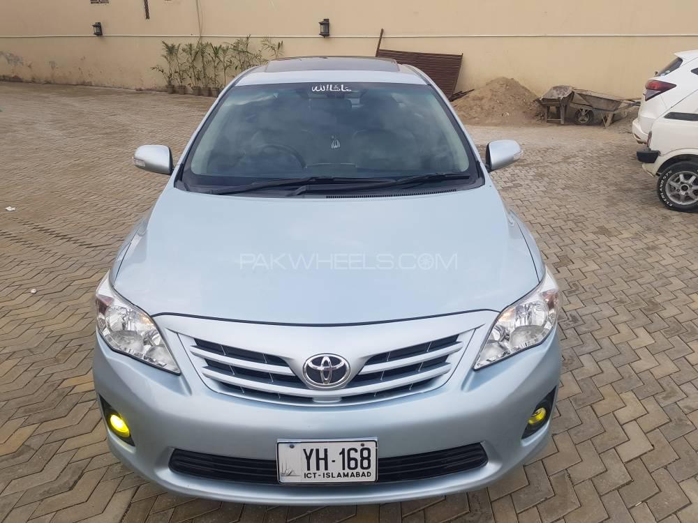 Toyota Corolla 2013 for Sale in Mardan Image-1