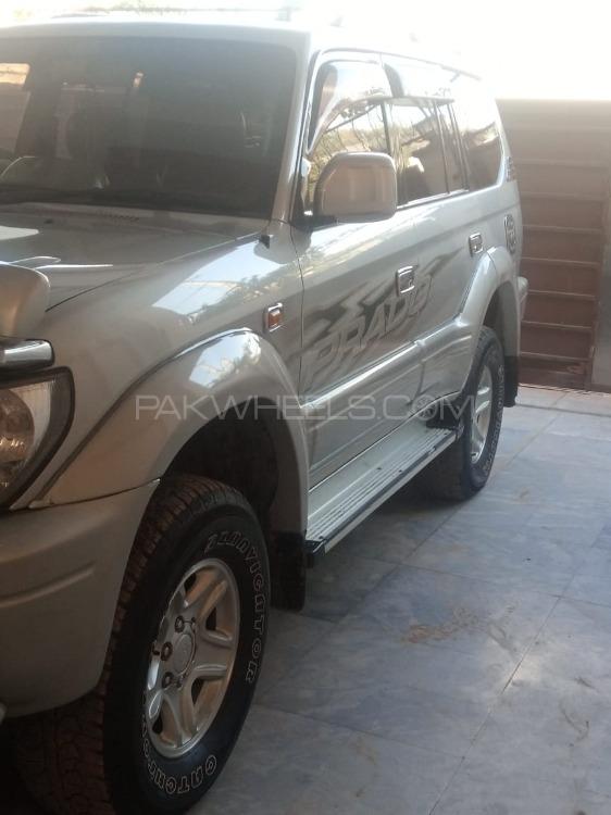 Toyota Prado 2000 for Sale in Islamabad Toyota Prado 2000 for Sale in Islamabad Image-5
