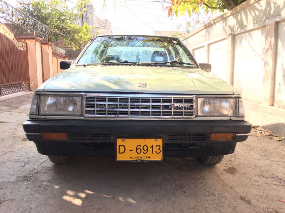 Nissan Sunny EX Saloon 1.3 (CNG) 1986 Image-1