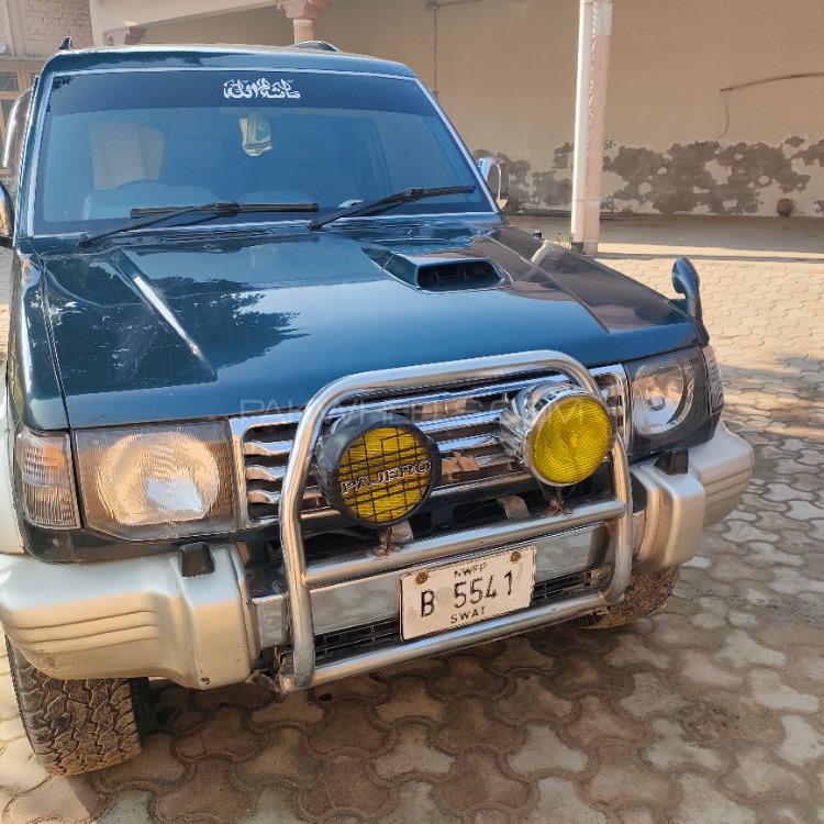 Mitsubishi Pajero 1993 for Sale in Peshawar Image-1