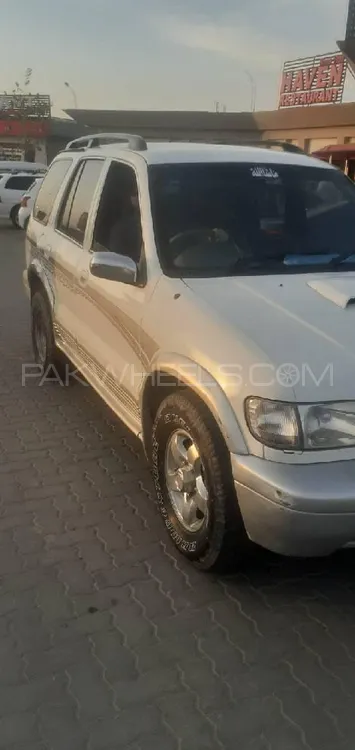 KIA Sportage 2002 for Sale in Swat Image-1