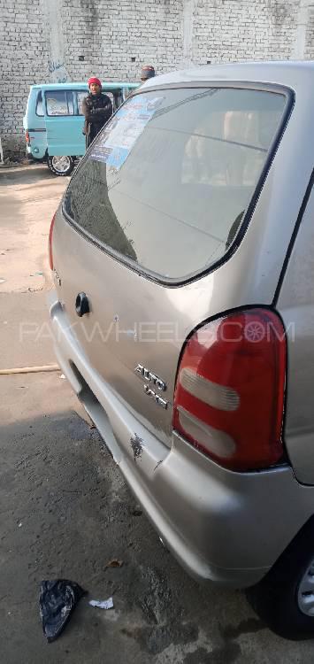 Suzuki Alto 2003 for Sale in Peshawar Suzuki Alto 2003 for Sale in Peshawar Image-6