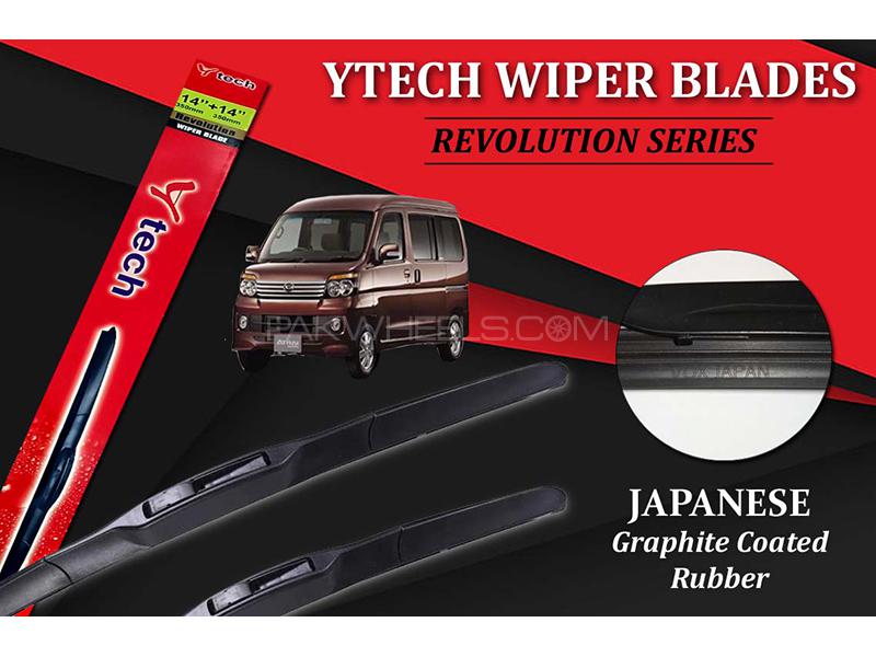 Daihatsu Atrai Ytech WindShield Hybrid Wiper Blade | High Performance| Japanese Rubber  Image-1