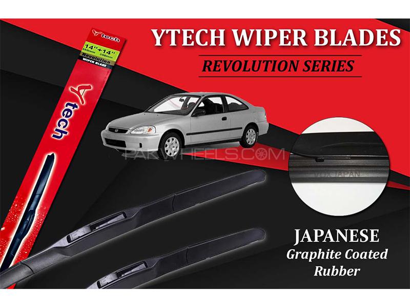 Buy Honda Civic 1996-2001 Ytech WindShield Hybrid Wiper Blade 