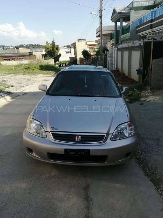 Honda Civic 2001 for Sale in Abbottabad Image-1