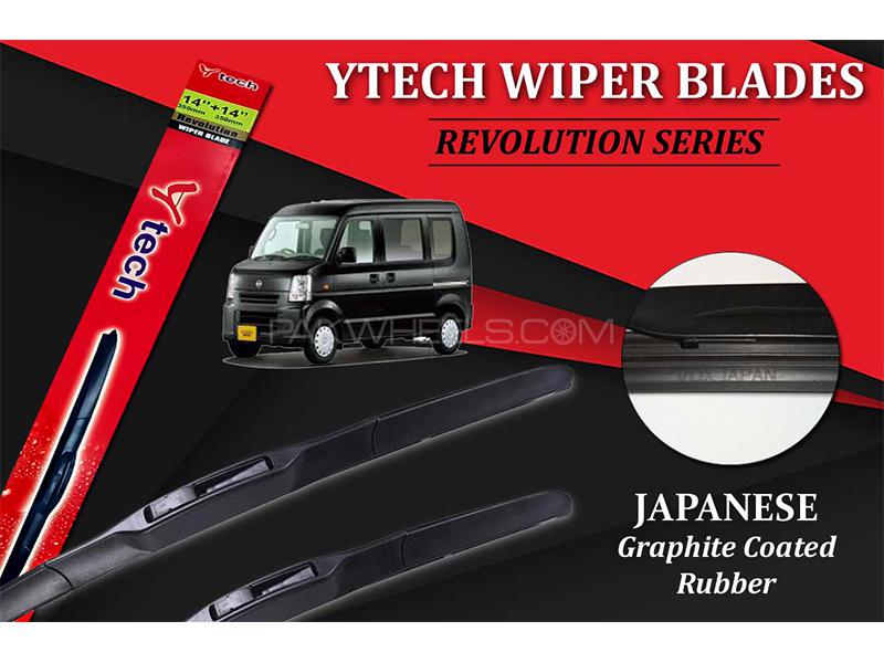Nissan Clipper Ytech WindShield Hybrid Wiper Blade | High Performance| Japanese Rubber  Image-1