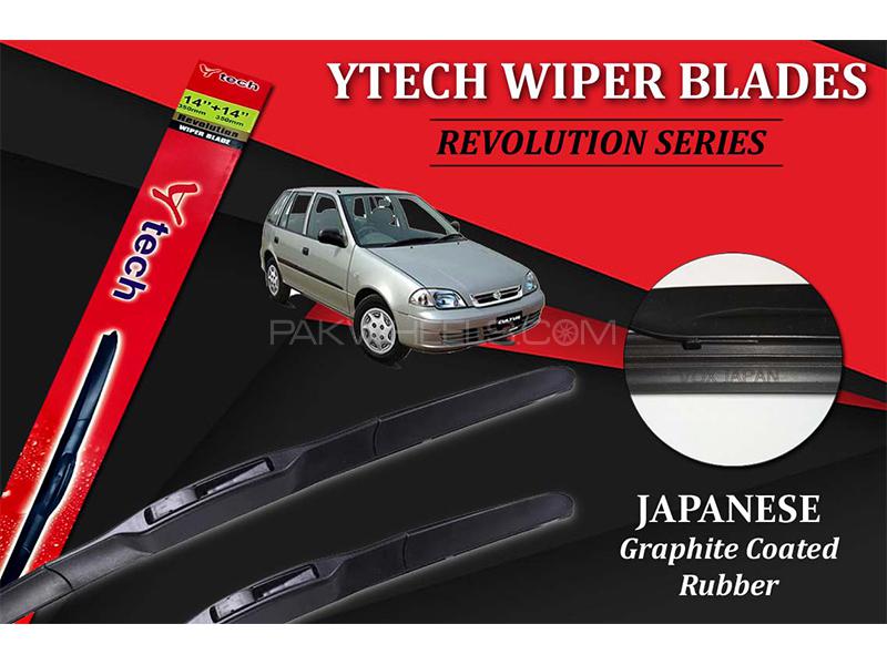 Suzuki Cultus 2007-2017 Ytech WindShield Hybrid Wiper Blade | High Performance| Japanese Rubber  Image-1