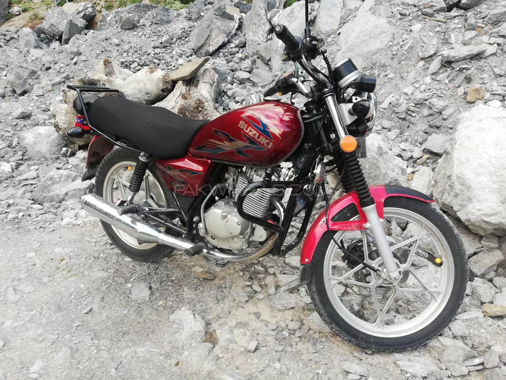 سوزوکی GS 150 2017 for Sale سوزوکی GS 150 2017 for Sale Image-5