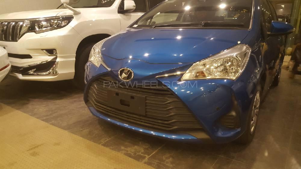 Toyota Vitz 2018 for Sale in Karachi Toyota Vitz 2018 for Sale in Karachi Image-14