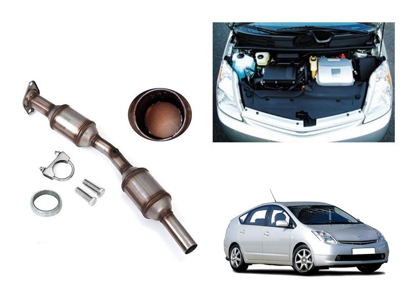 Toyota Prius 1.5 2003-2009 Complete Catalytic Converter Set for sale in فیصل آباد Image-1