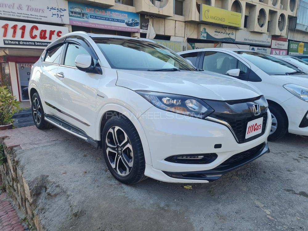 Honda Vezel Hybrid Z Honda Sensing  2016 Image-1