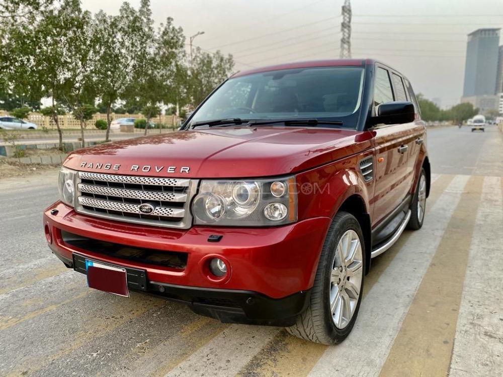 Range Rover Sport 2007 for Sale in Karachi Image-1