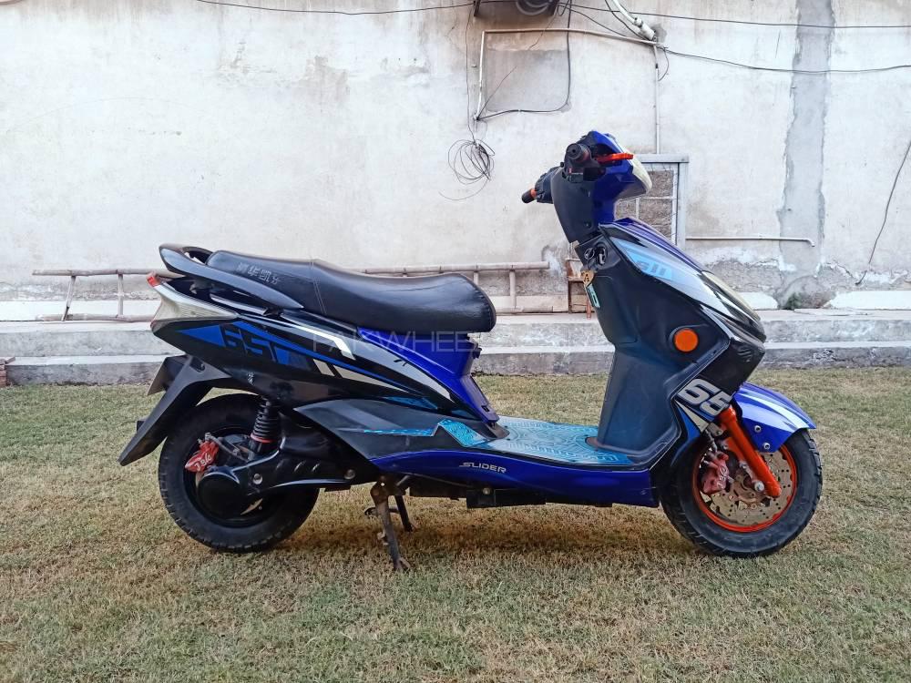 Used QINGQI Electric bike sporty 2021 Bike for sale in Faisalabad