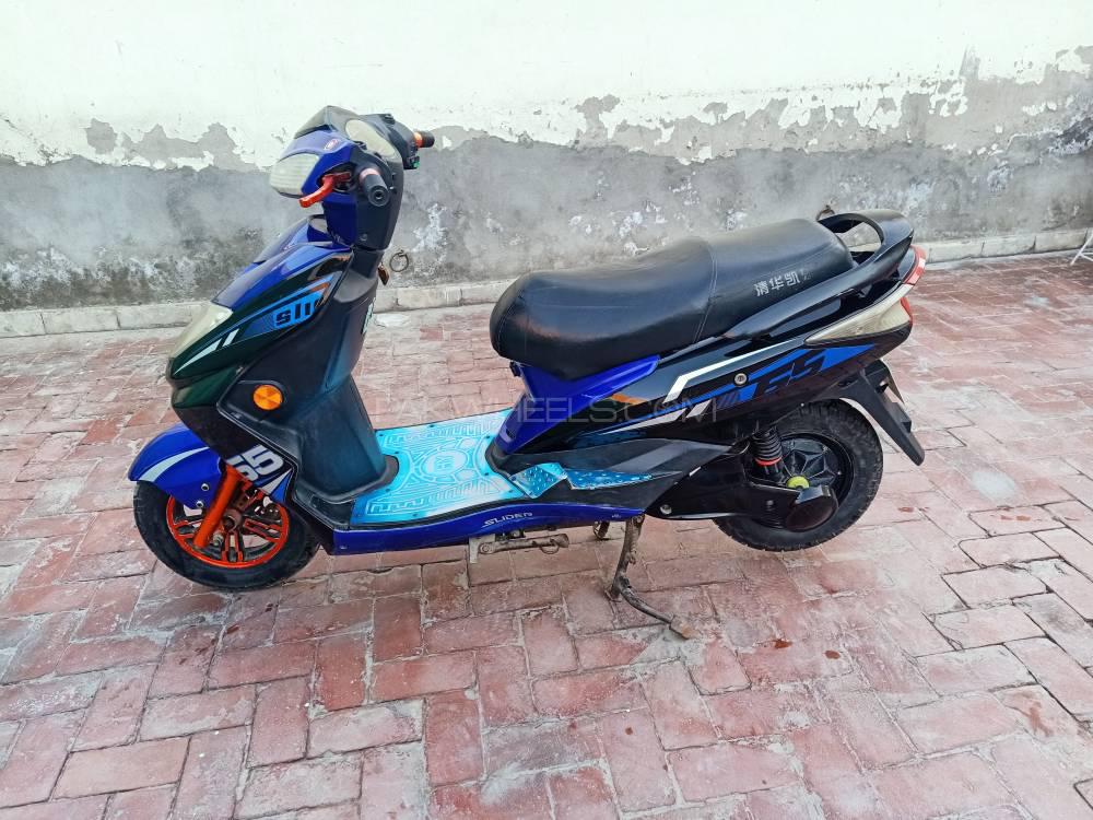 Used QINGQI Electric bike sporty 2021 Bike for sale in Faisalabad