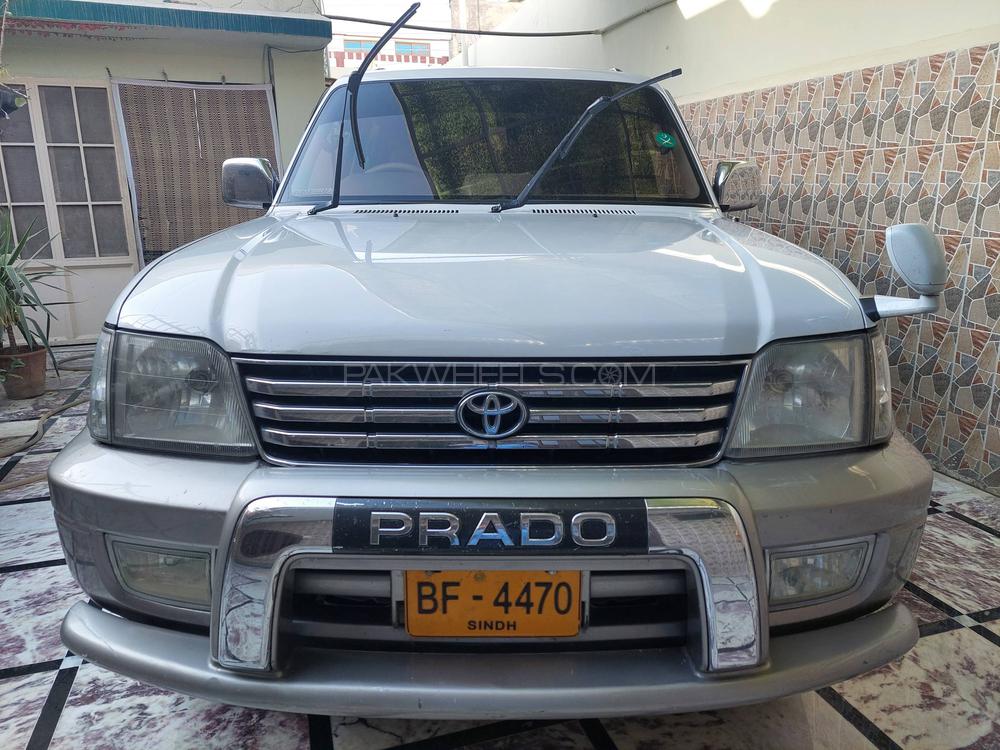 Toyota Prado 2000 for Sale in Quetta Image-1