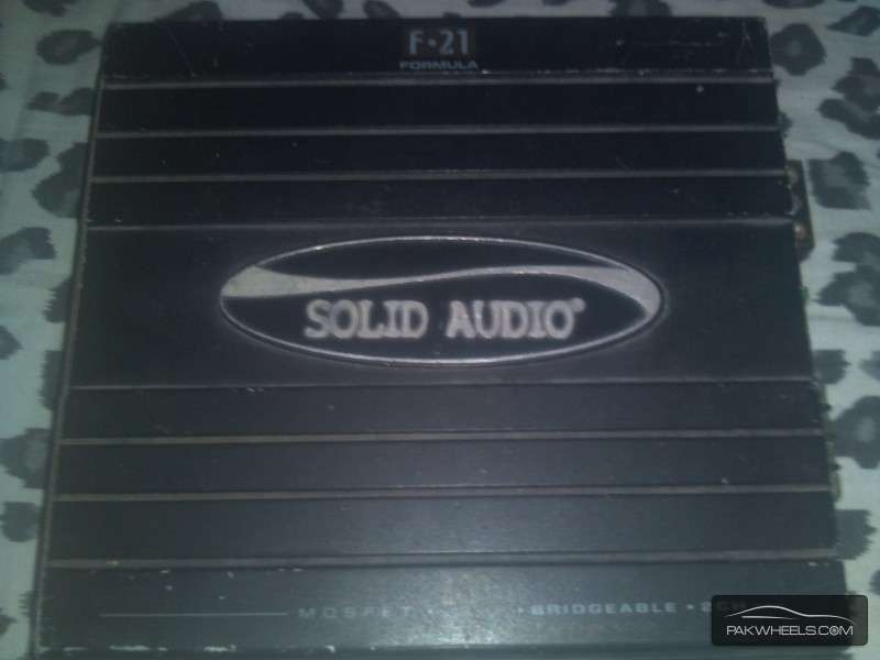 Solid Audio F.21 original amplifier Image-1