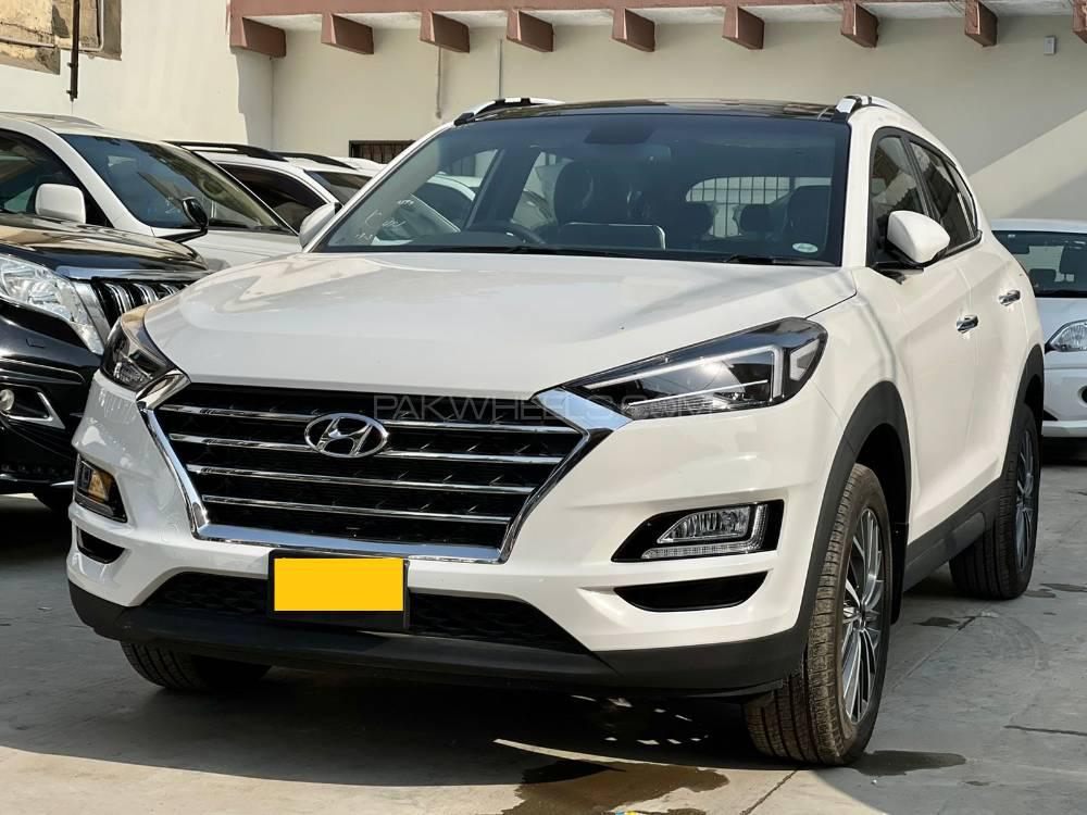 Hyundai Tucson Awd A T Ultimate 2021 For Sale In Karachi 