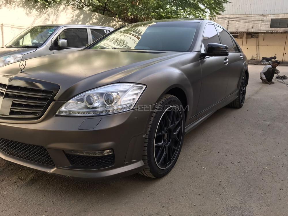 Mercedes Benz S Class 2007 for Sale in Karachi Mercedes Benz S Class 2007 for Sale in Karachi Image-3