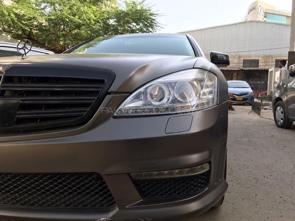 Mercedes Benz S Class 2007 for Sale in Karachi Mercedes Benz S Class 2007 for Sale in Karachi Image-9