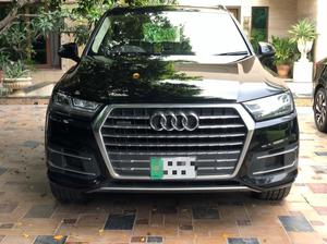 Audi Q7 3.0 TFSI 2016 for Sale in Lahore