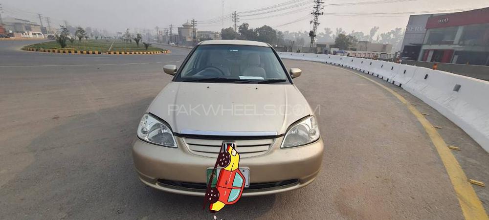 Honda Civic 2001 for Sale in Lahore Image-1